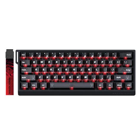 Buy MADLIONS MAD60 HE Series Hall Effect Keyboard For Gaming in India ...