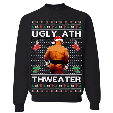 Ugly Christmas Sweater Pulli Pulli Michaelika Hässlich Weihnachten ...
