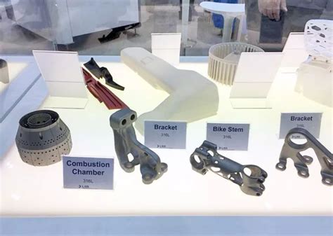 Formnext 2017│全新PPS高温材料3D打印样件亮相 华曙高科成全场焦点