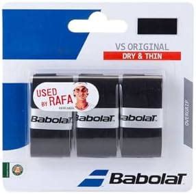 Babolat Rubber Vs Original X3 Tennis Grip (Black) : Amazon.in: Sports ...