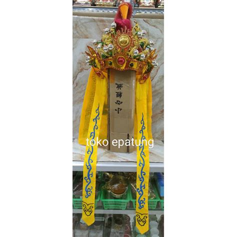 Jual topi tatung warna kuning lengkap - Jakarta Utara - epatung | Tokopedia