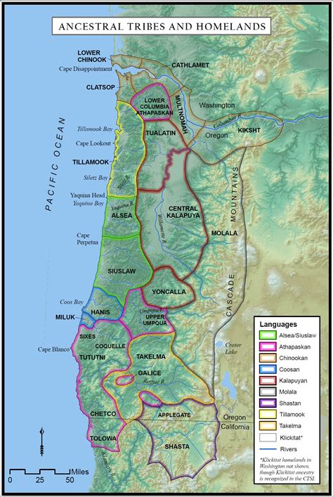 Grand Ronde Tribe Map at Tammy Pough blog