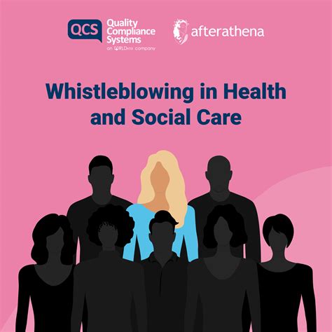 Whistleblowing in Health and Social Care | QCS