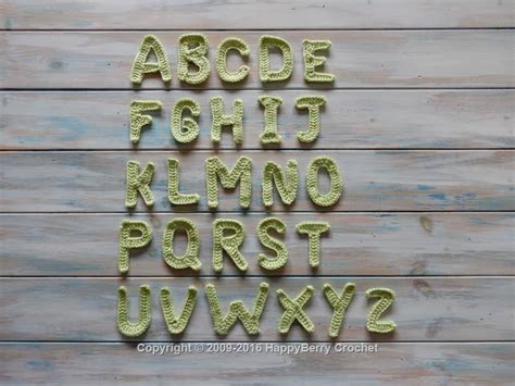 Image result for Crochet Alphabet Tutorials