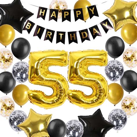 55Th Birthday Ideas