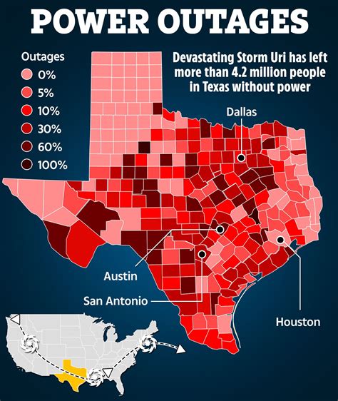 Power Outage Map 2021 - Ryan Hyatt's Raiderland