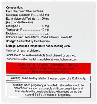 Cilacar - Uses, Side Effects, Dosage, Price | Truemeds