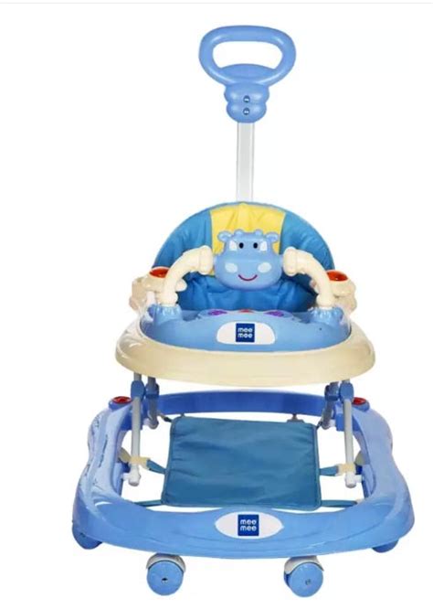 MEE MEE SIMPLE STEP BABY WALKER WITH PARENTAL CONTROL HANDLE & MUSICAL ...