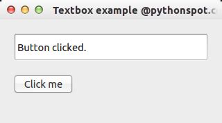 Text Box Python 的图像结果