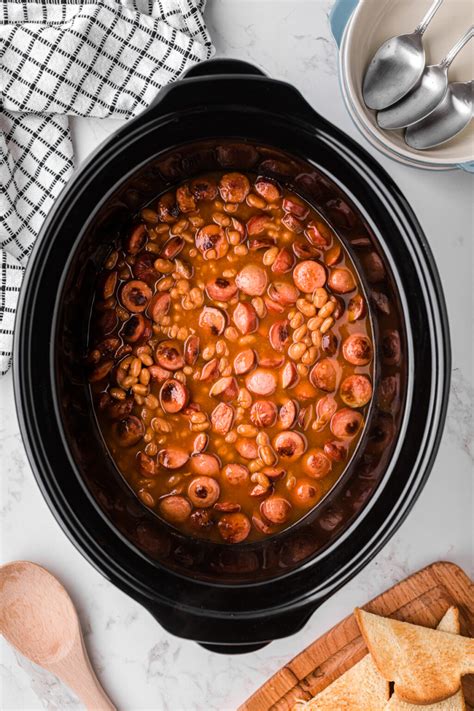 Beanies and Weenies - The Magical Slow Cooker
