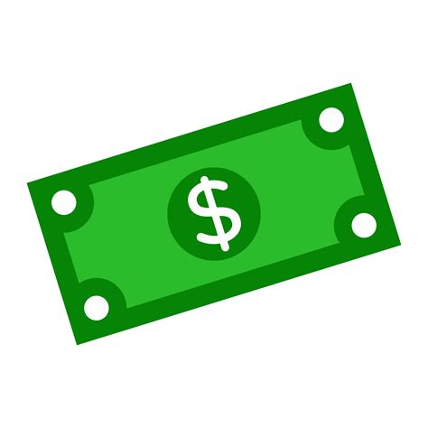 Blank Dollar Bill Clip Art
