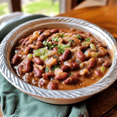 Blue Runner Red Beans Recipe - Delish Dish