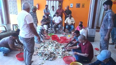 Pak rupees, USD, Nepali currency: Inside Jharkhand temple's donation box