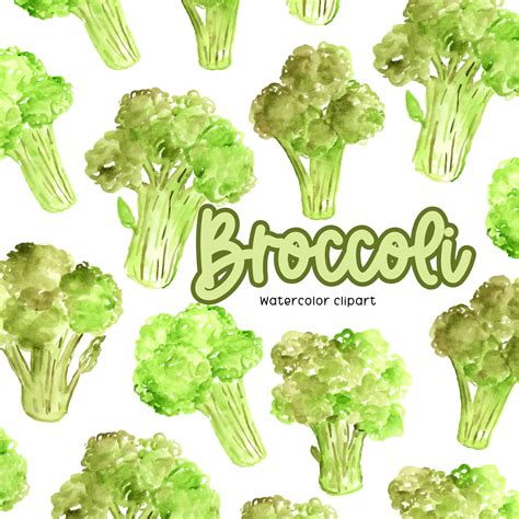 Clip Art Broccoli