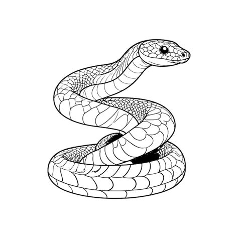 Snake drawing Images - Free Download on Freepik