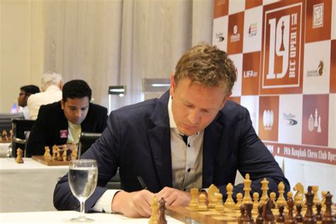 19th BCC Open 2019: Gustafsson takes sole lead, Lalith Babu and Short ...