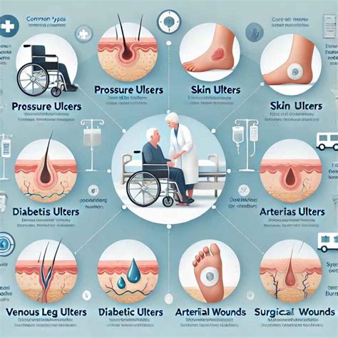 What are the Common Types of Wounds in Elderly Residents?