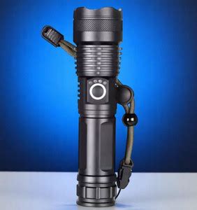 Nilesawar X337 (ZOOMABLE Metal Torch) 5 Modes Flashlight, Super Bright ...