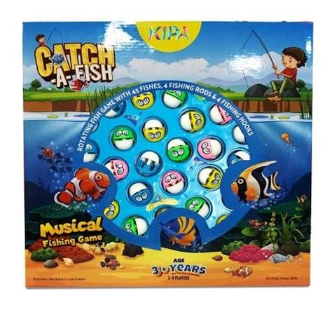 Kipa Gaming Catch A Fish Multicolour 3Y+
