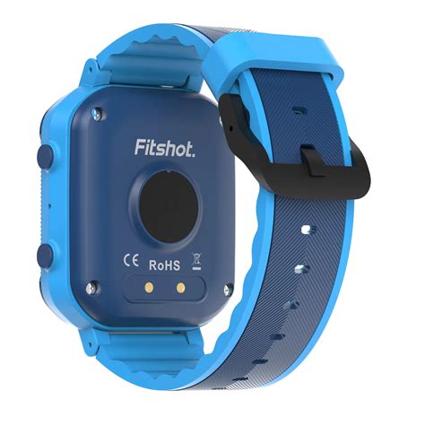 Fitshot Junior - Kids' Smartwatch! Real-time GPS tracking, Video ...