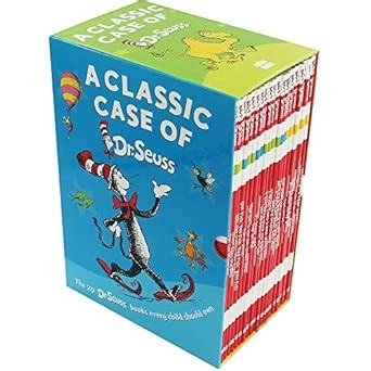 A Classic Case of Dr. Seuss Series 20 Books Box Set Collection : Dr ...