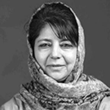 Mehbooba Mufti, Chief Minister, Jammu and Kashmir, News, Photos and Videos