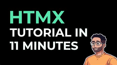 HTMLX Tutorial 的图像结果