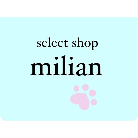 ABOUT | milian ‖ペット用品