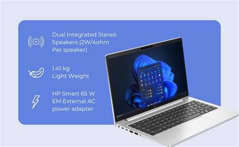 HP Elitebook 640 14 Inch Intel I7-1365U Vpro/16GB/512GB SSD/FHD/Spill ...