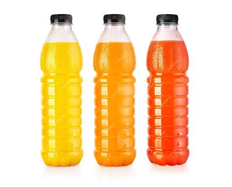 Premium Photo | Plastic bottles juice