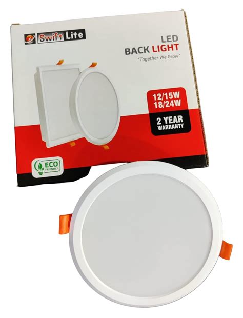 Buy Swift Lite LED Light 15 Watts - Warm White For Ceiling, Panel Light ...