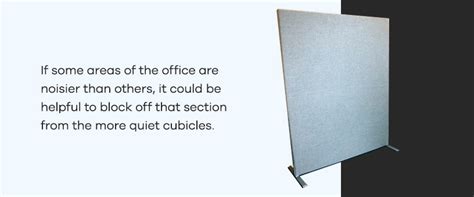 How to Soundproof an Office Cubicle | Soundproof a Cubicle
