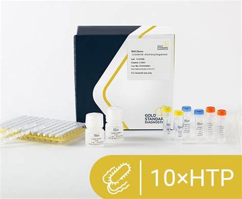BACGene Listeria monocytogenes 10xHTP