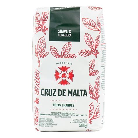 Cruz De Malta 1/2 Kilo Yerba Mate : Amazon.in: Grocery & Gourmet Foods