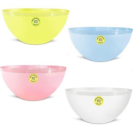 Buy Jaypee plus, Mixing Bowl, Set of 4, Multicolour (Plastic) Online at ...