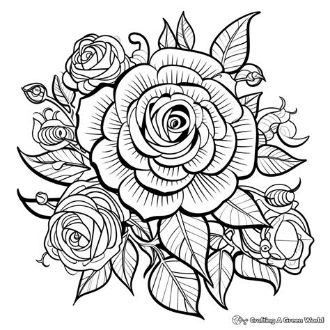 Hard Coloring Pages Printable