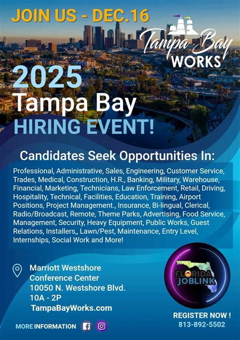 Dec 16 | Tampa Bay WORKS Job Fair! | Tampa, FL Patch