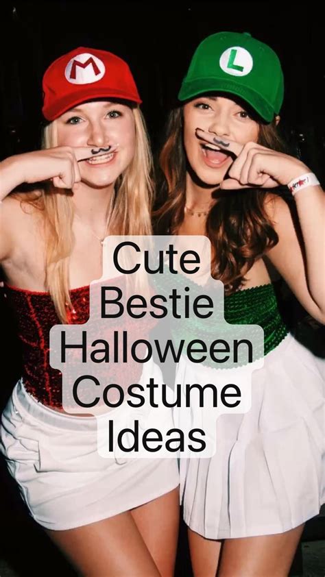 9 Costumes ideas | cute halloween costumes, halloween costumes friends ...