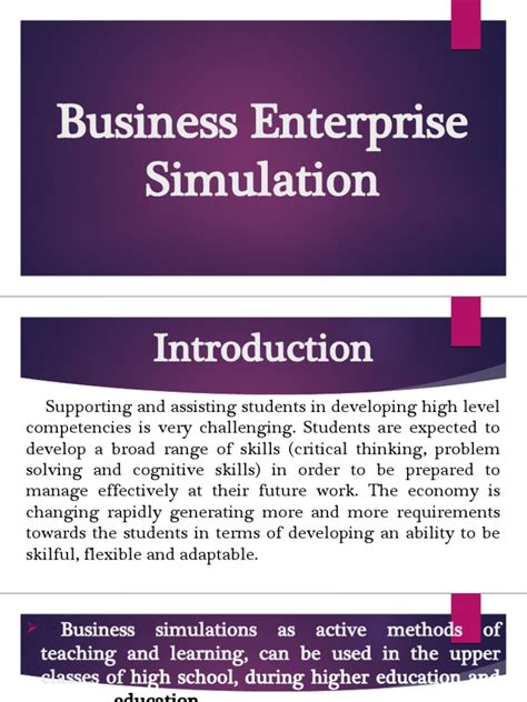 Image result for Business Simulation Concept