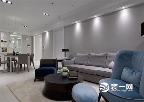 不同寻常的设计 郑州120平米三室两厅装修花费25万 - 本地资讯 - 装一网
