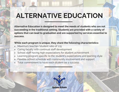A Guide to Different Types of Alternative Education - Options Schools