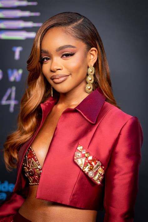 Marsai Martin à la soirée Savage x Fenty Show à Simi Valley - 18 novembre 2022