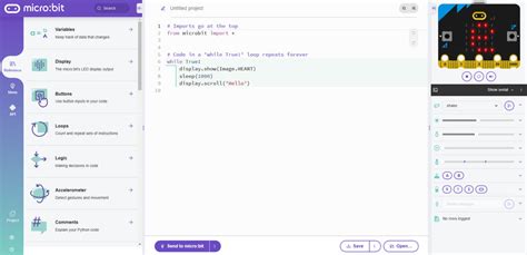 Image result for Python Script for Micro Bit