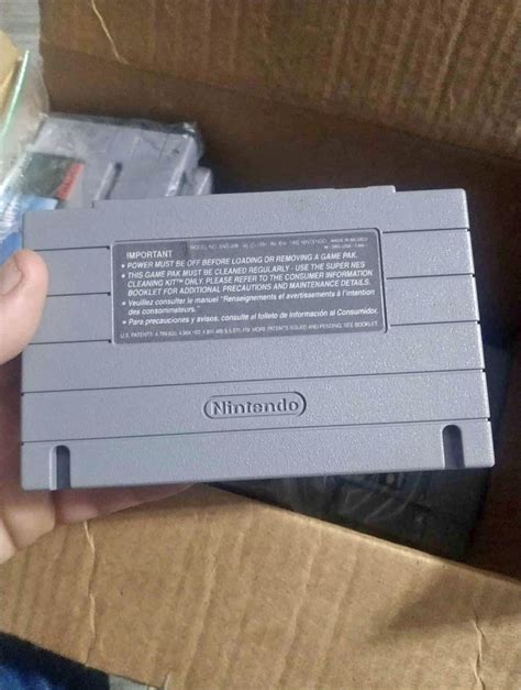 Is this real : r/snes