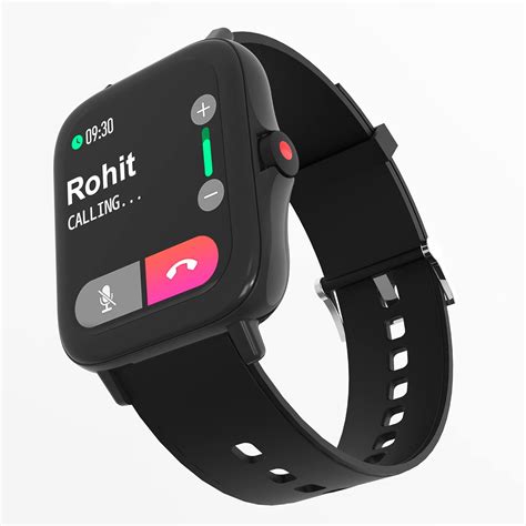 Hammer Pulse 2.0 Smart Watch, 1.69" Screen, Latest Bluetooth Watch with ...