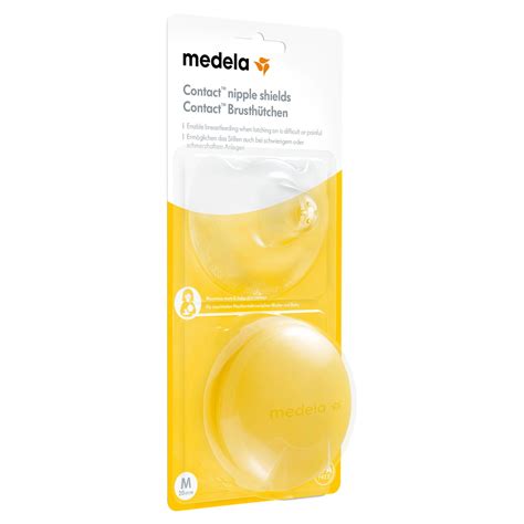 Medela Contact Nipple Shields - Medium 20mm | WholeLife