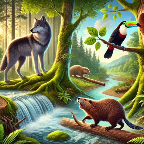 Keystone Species: Essential Guardians of Forest Ecosystems