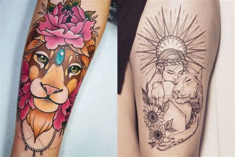 leo tattoo ideas for guys