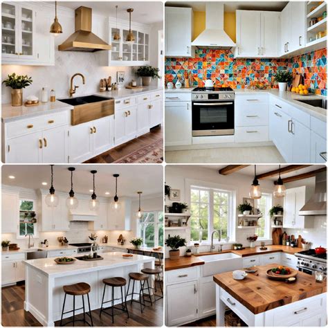25 White Kitchen Floor Ideas for A Bright, Clean Look