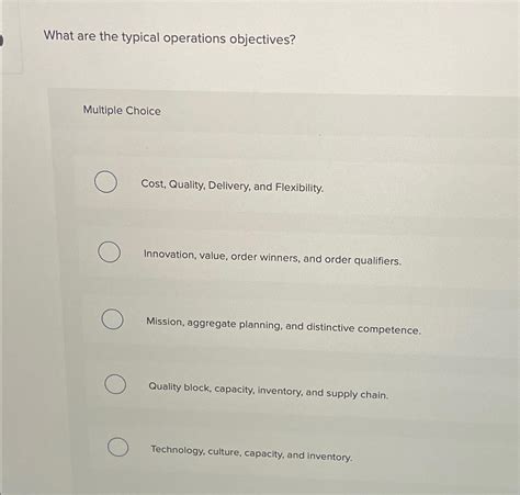 Operations Objectives Examples 的图像结果